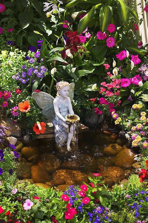 Charming princess magical garden